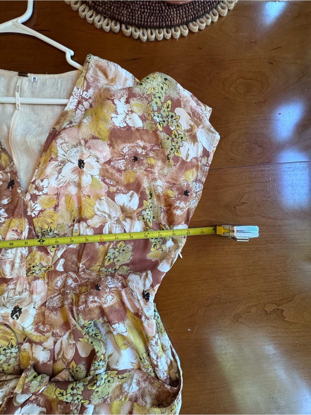 Free People Freddy Tie Mini Dress Women's Size XL - Picture 12 of 15